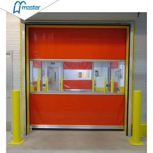 Automatic Industrial High Speed Plastic Zipper Door