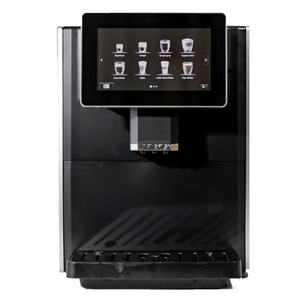 Automatic Smart Espresso Coffee Machine 7 Inch HD Touch Screen Automatic Cheap Espresso Coffee Machine