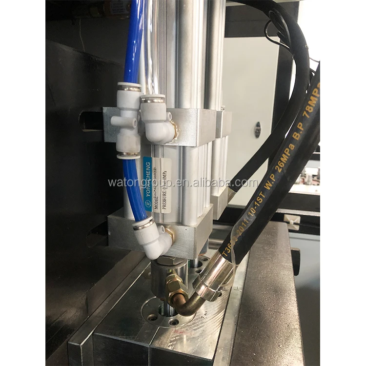 500ml water bottle blow molding machine pet semi automatic blowing plastic