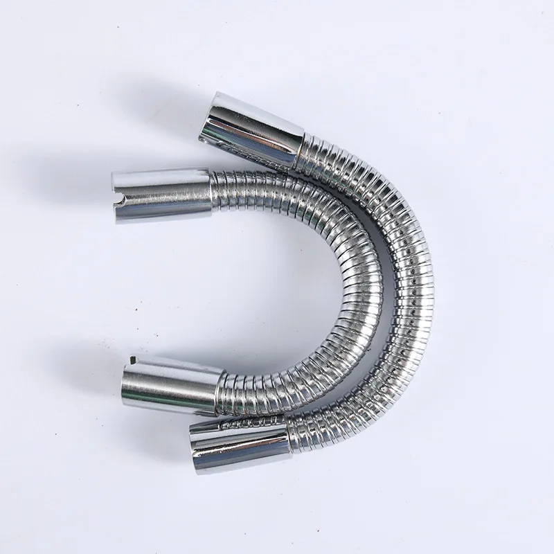 Factory supply gooseneck tube stainless steel metal gooseneck flexible tube for scanner lamp lighting mic holder