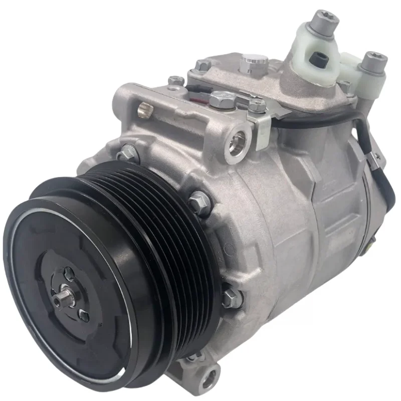 Компрессор кондиционера с муфтой V6 2.6L 3.0L 3.5L V8 4.7L 5.0L 5.5L подходит для BENZ C230 C240 C320 Cl500