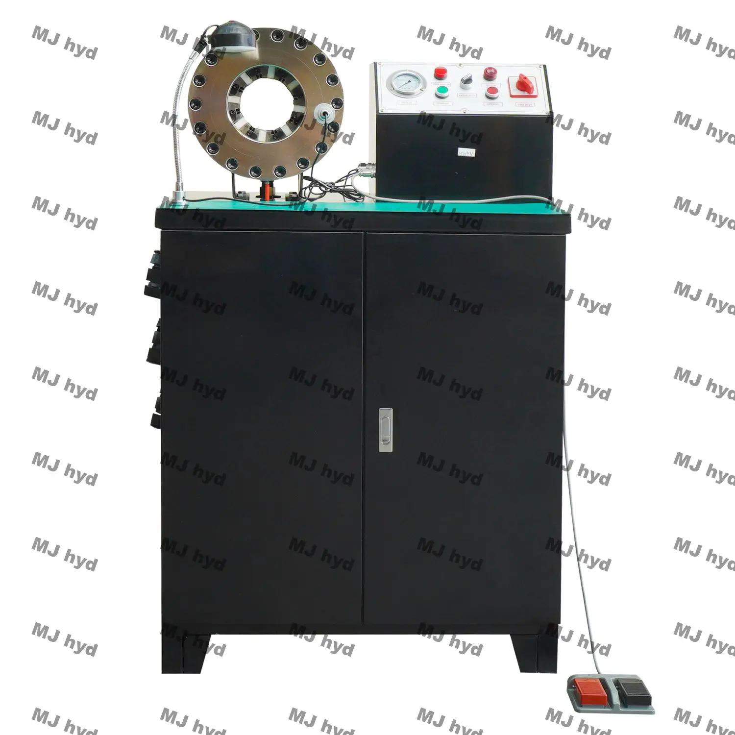 Hot sale new dx68/dx69 with quick change tool hose press 4KW 10L quick release hydraulic hose crimping machine