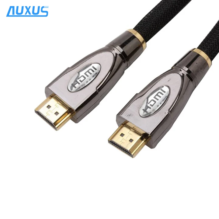 Кабель HDMI с золотым покрытием с поддержкой Ethernet 3D, 1080P, реверсивным звуковым каналом