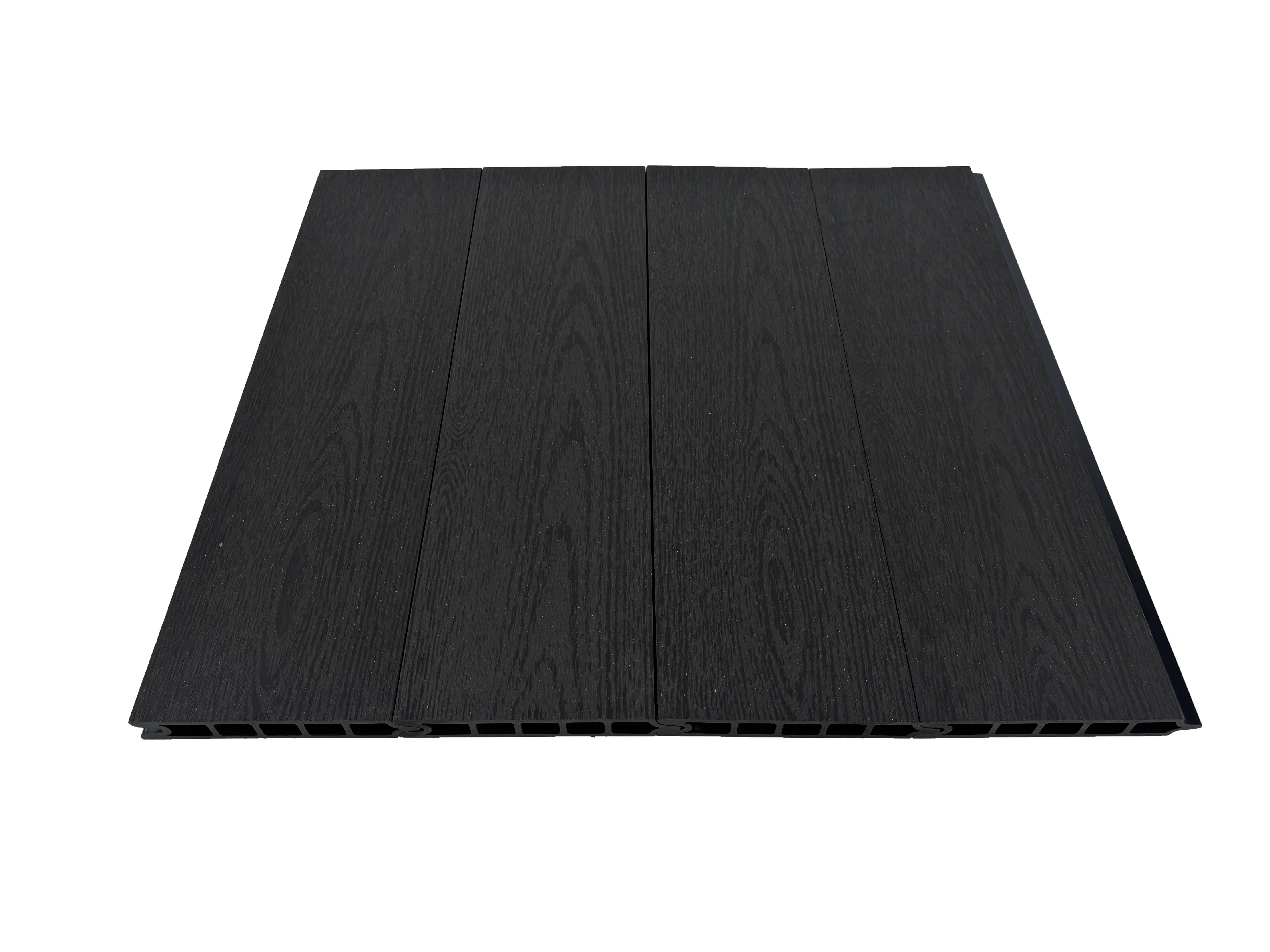 21mm Waterproof home fence panels easy to install WPC wood composite Cheap Garden Fencing