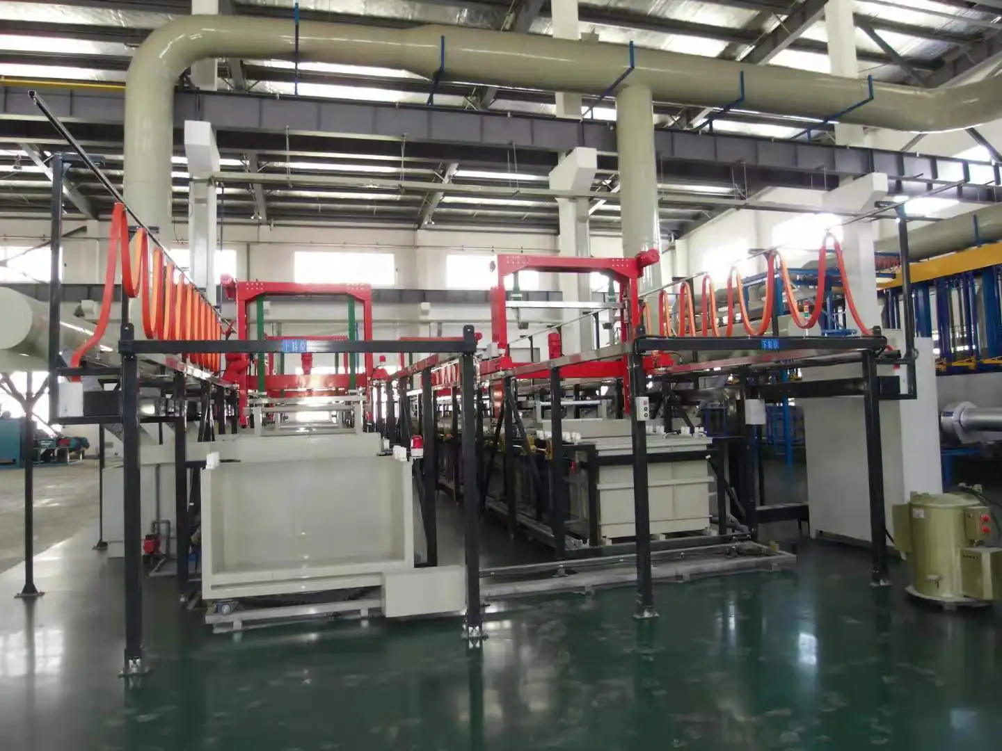 Electroplating Machine Electroplating Production Line Silver Electroplating Line