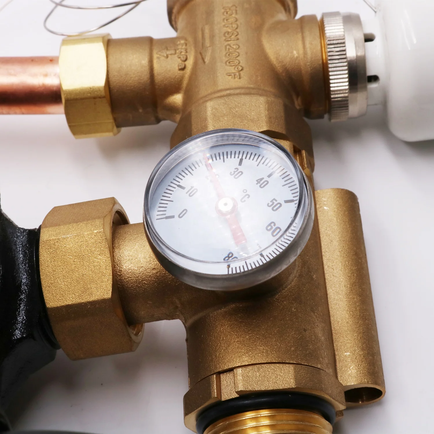 Mixing unit underfloor heating manifold water mixed pump factory price