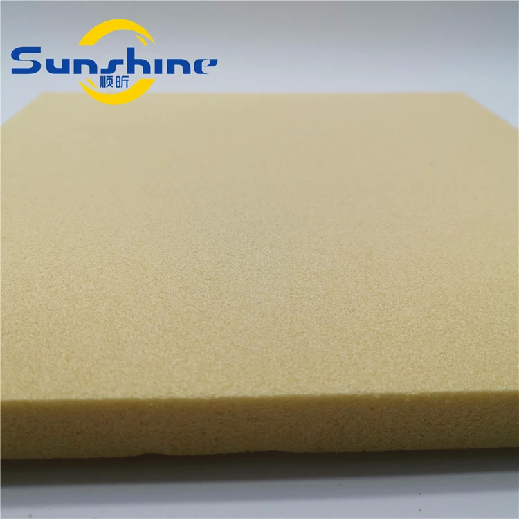 
80kg/m3 Thin PVC Foam Core Sheet for marine building FRP process 