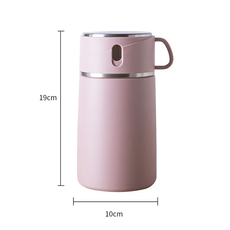 800ml Vacuum Insulated Food Jar Hot Containers Double Wall Stainless steel insulated water flask for Packing