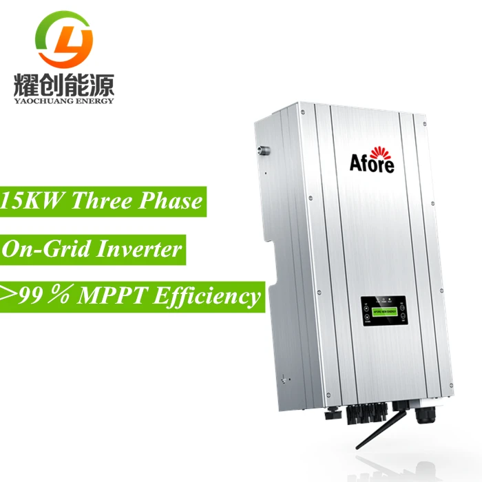 15KW Growatt 3 phase MPPT on grid inverter solar panel home solar power generator system