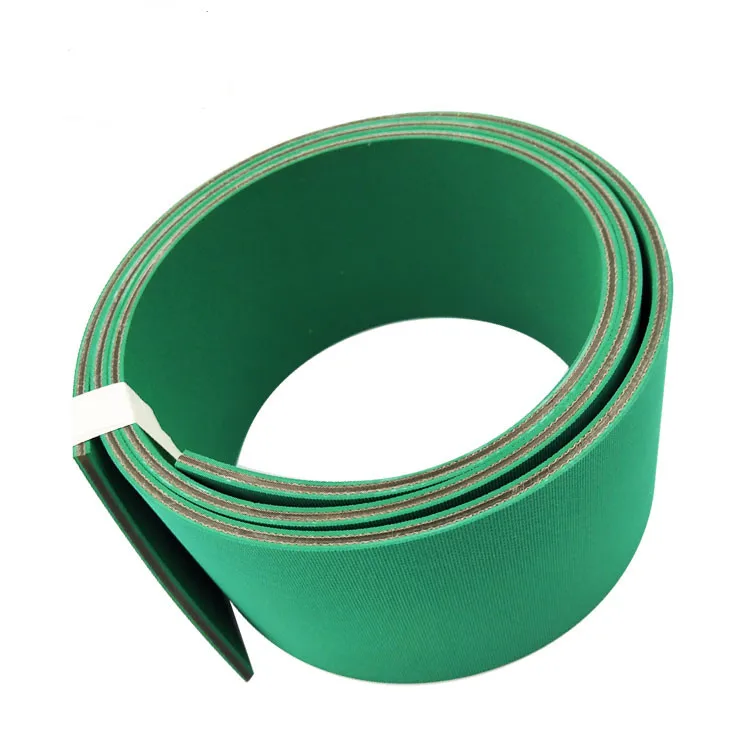 Polyamide Conveyor Belt Superior Quality Green Customized OEM Nonstandard Flat Belt Nylon Belt Manufacturer for Rod 10 Pcs