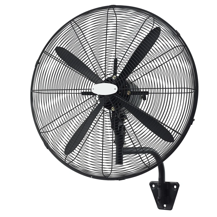 High Quality Commercial Industrial Electric Large Size Remote Control Wall Mount Oscillating Fan For Warehouse