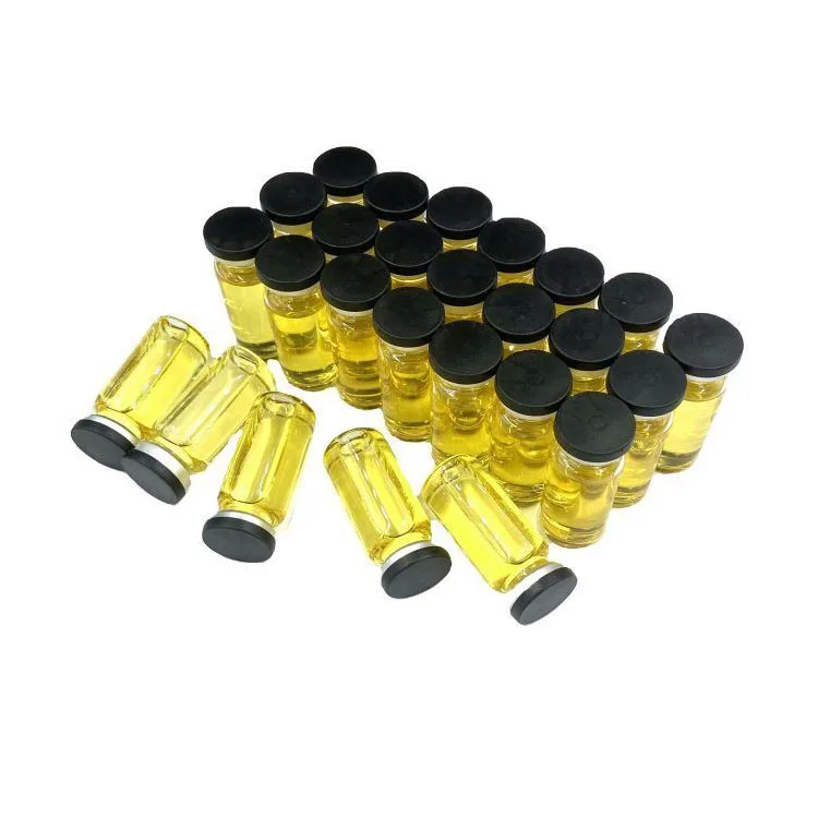 
Wholesale price peptide bodybuilding oil OEM bodybuilding 10ml Vials finished oil 