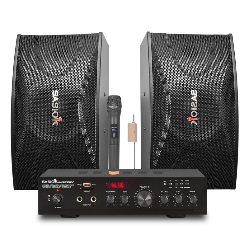 Stage karaoke 12 speakers 15 inch speaker Blend futuristic and classic