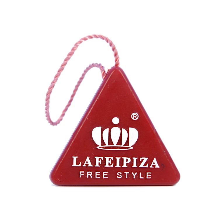 Бирка для запечатывания логотипа одежды на заказ хлопковые струны шнур блокировки Логотипа Пули пластиковая веревка