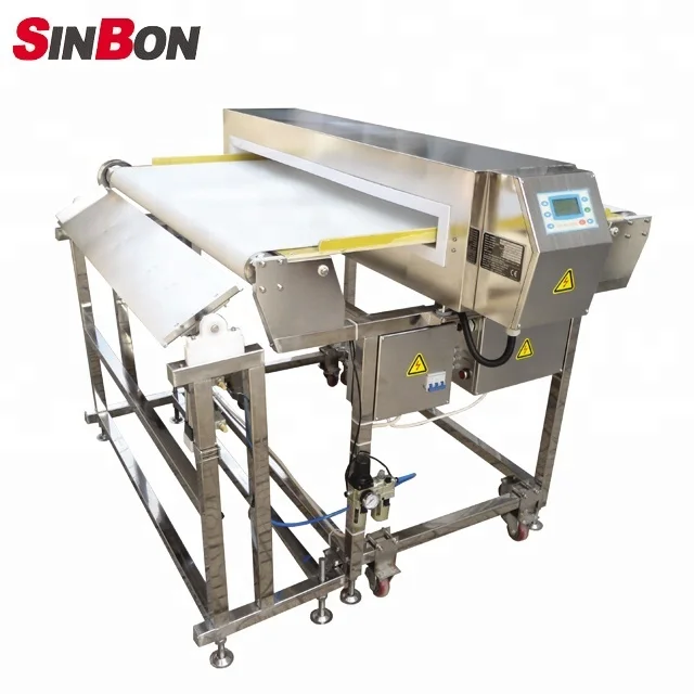 Китайский промышленный металлоискатель для производства пищевых продуктов