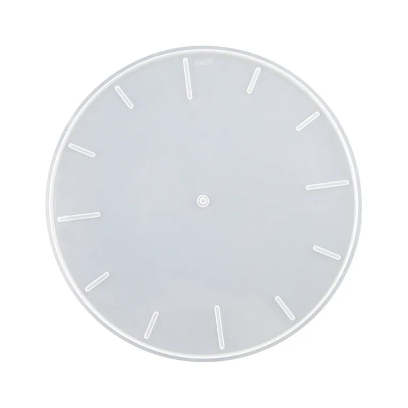 Circular Clock Disc DIY Handmade Jewelry Silicone Molds For Epoxy Resin Resin Watch Mold Epoxy