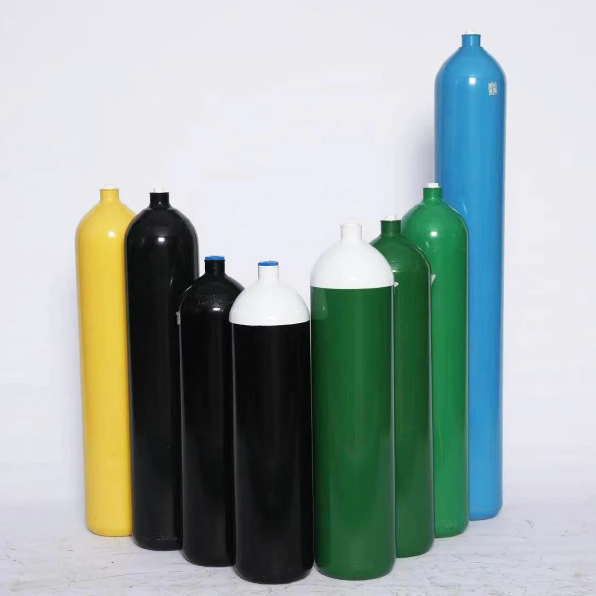 Аргон гелий CO2 кислород азот водород газовый баллон контейнер резервуар ультравысокого давления 30 мпа 35 МПа