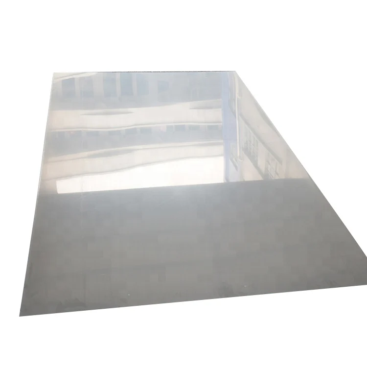 AISI ASTM 304 304L 316 316L 410 904L Customizable Size Stainless Steel Plate with good price