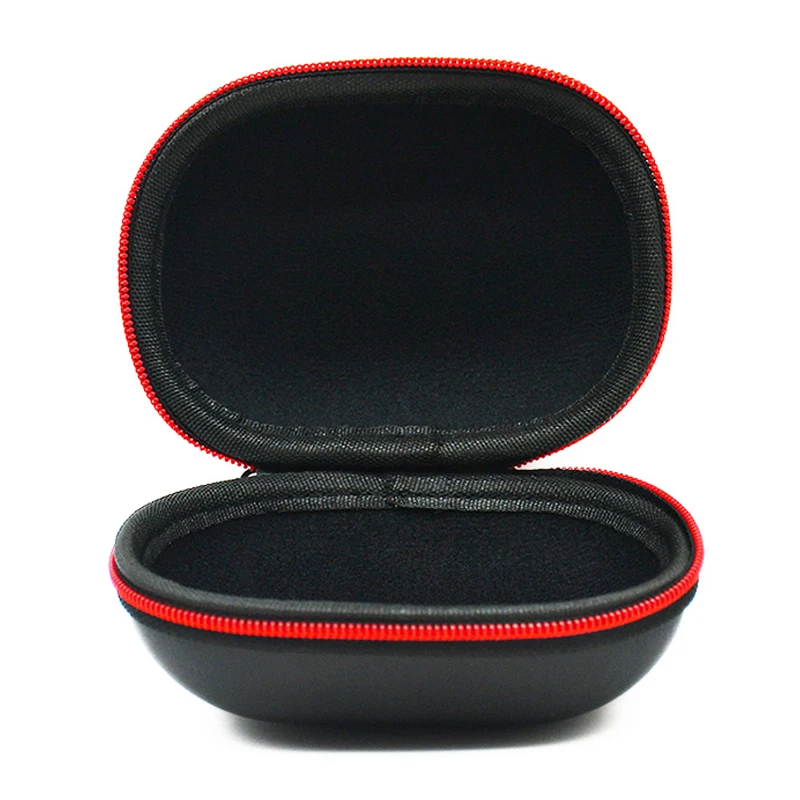Leather EVA Luxury Watch Case Smart Watch Case Travel Box Zipper EVA Watch Case Portable