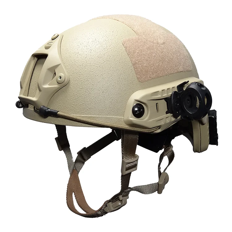  Военный Тактический Пуленепробиваемый Шлем Tan American aramid NIJ 0106 01