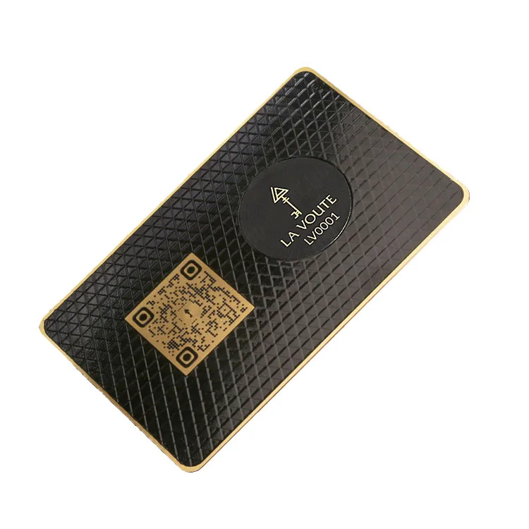 Карта Rfid Nfc Tap to go nfc chip black metal визитная карточка для контактов в социальных сетях