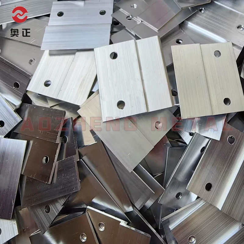 hot sale customized aluminium bracket for wood veneer system