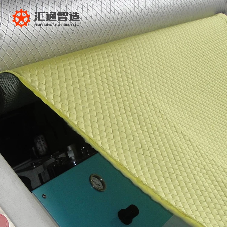 Ultrasonic wireless quilting machine