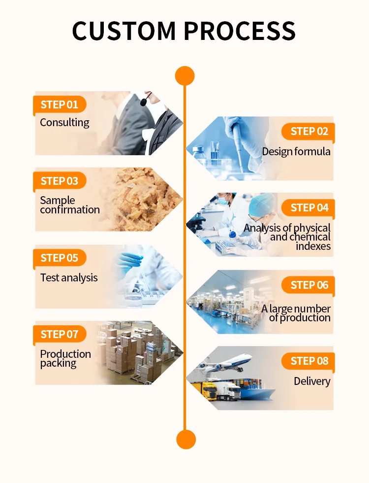 Factory Customized Pet Snacks Chicken Tuna Salmon Fresh Meat Cat Food