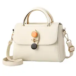 2022 Stylish Joker Cross Body Bayan Anta Bag Simple Schoolgirl Kol Antasi Bag Cute Fashion Lock Single Shoulder Square Bag