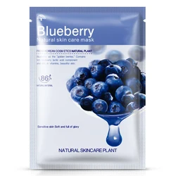 OEM ODM BEOTUA wholesale moisturizing blueberry strawberry avocado fruit face sheet mask