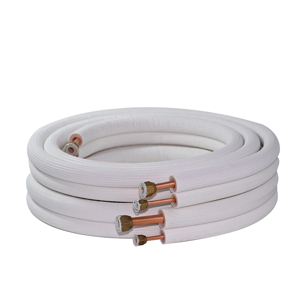 Copper Tube with PE Insulation Air Conditioner Parts Essential Component for Efficient AC Function