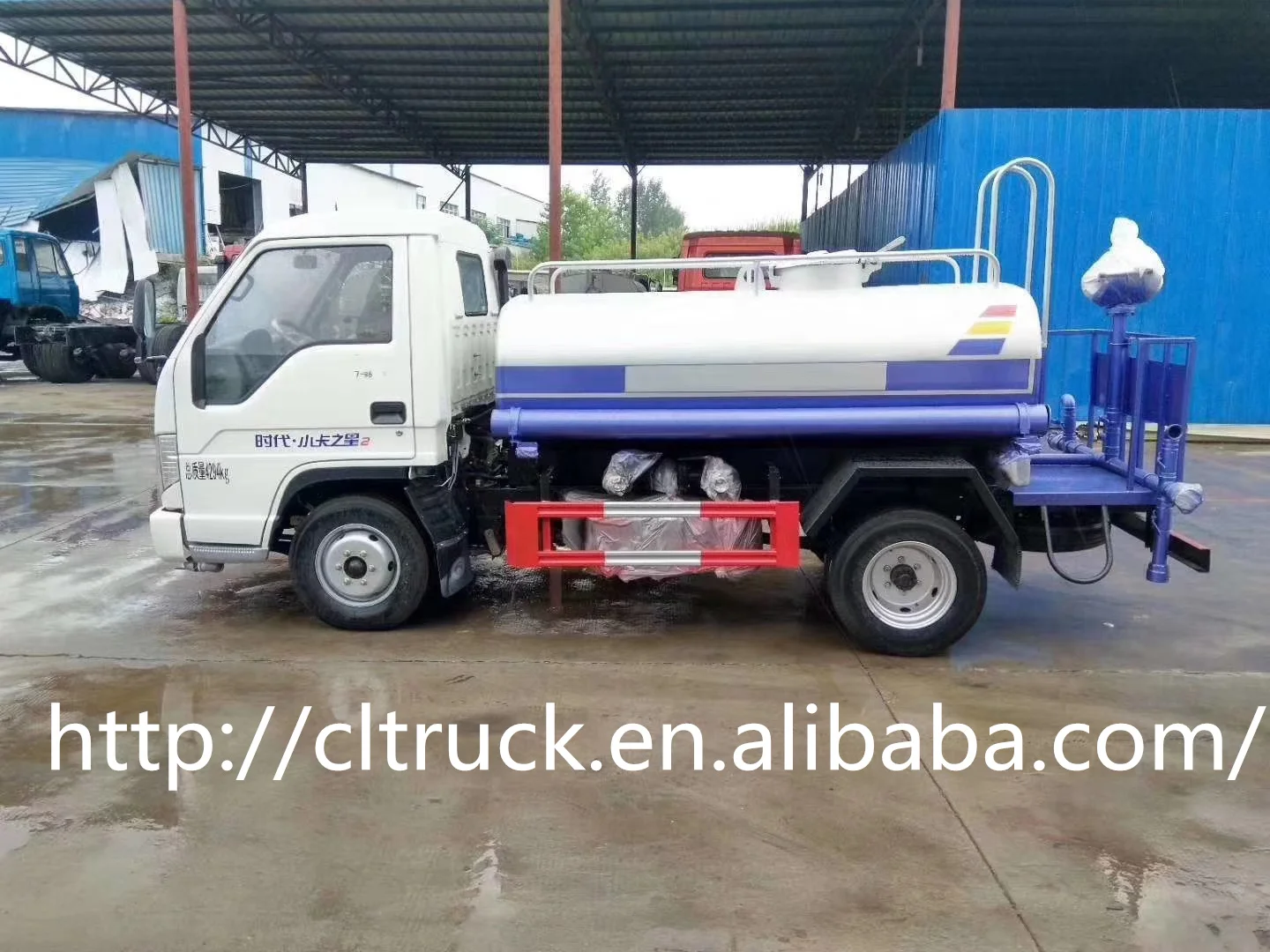 Forland 6wheels 4x2 3000 Liters Water Sprinkler Tanker Truck