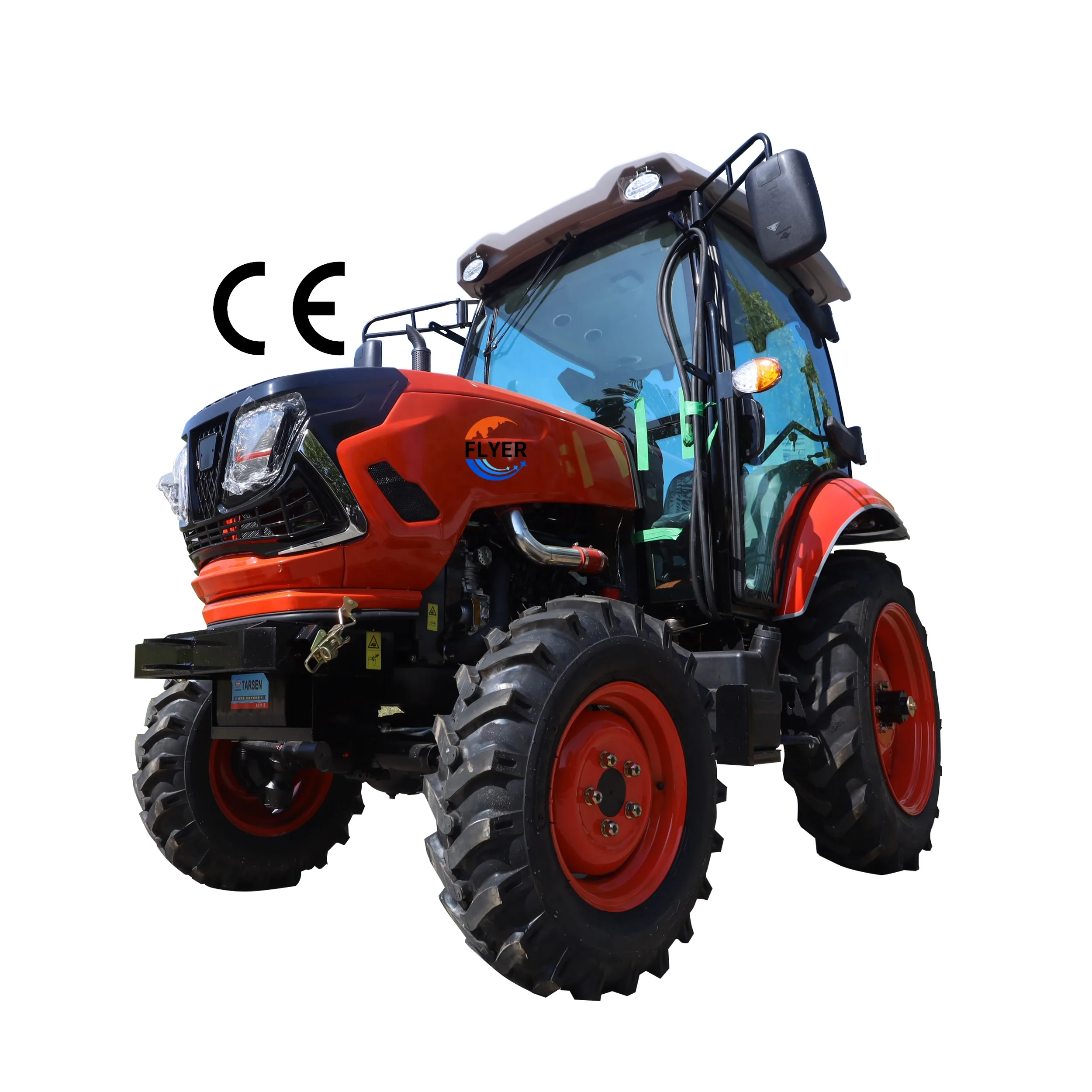High efficiency ce Certificated Chinese newest garden narrow  40HP 50HP 60HP fruit tractor of nice quality tractor price