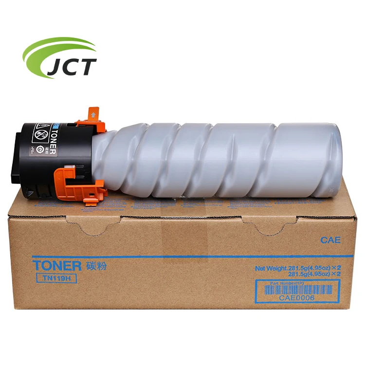 Совместимый с KONICA MINOLTA TN-116 TN116 117 118 119 181 222 Тонер-картридж для BIZHUB 164 184 7718 195 215 315 235
