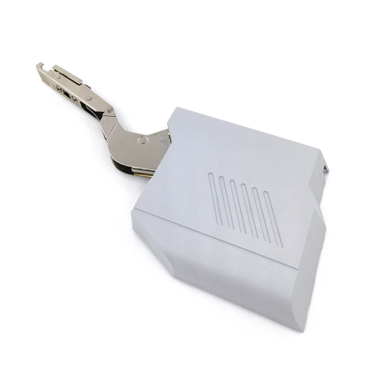 Kitchen Cabinet Metal Flap Stay Soft Close Fittings Heavy Duty Hydraulic Rubber Lid Free Stay Arm Cabinet Door Support