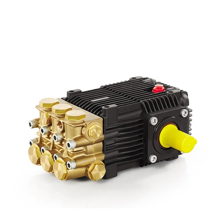 Car-washing Ceramic Plunger Pump For Tunnel Washer 14-30LPm