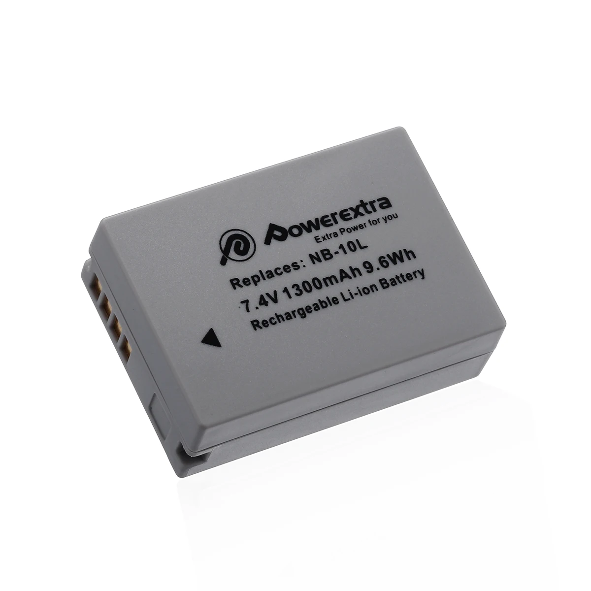 Full Decoded NB-10L Rechargeable 7.4V 1300mAh Li-ion Camera Battery For Canon