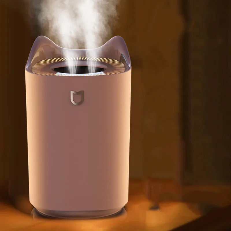 Double nozzle big water mist 3000ml sanitizing liquid diffuser home appliances alcohol humidifier