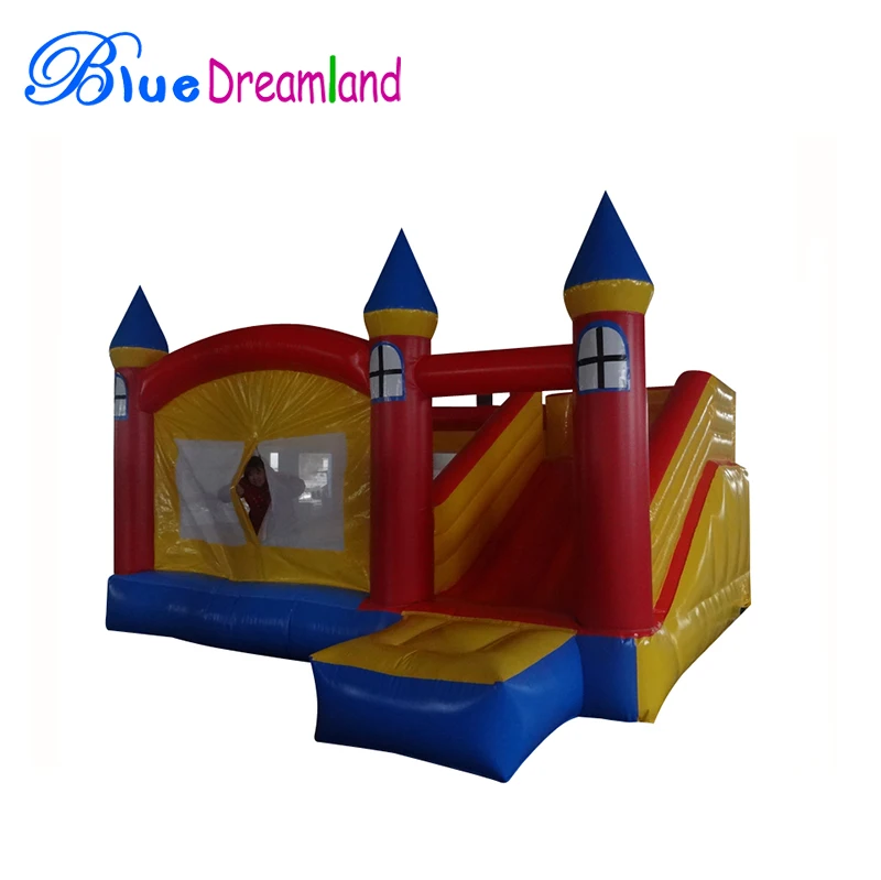 Family Party sports soccer games bounce house inflatable bouncer jumping castle for sales