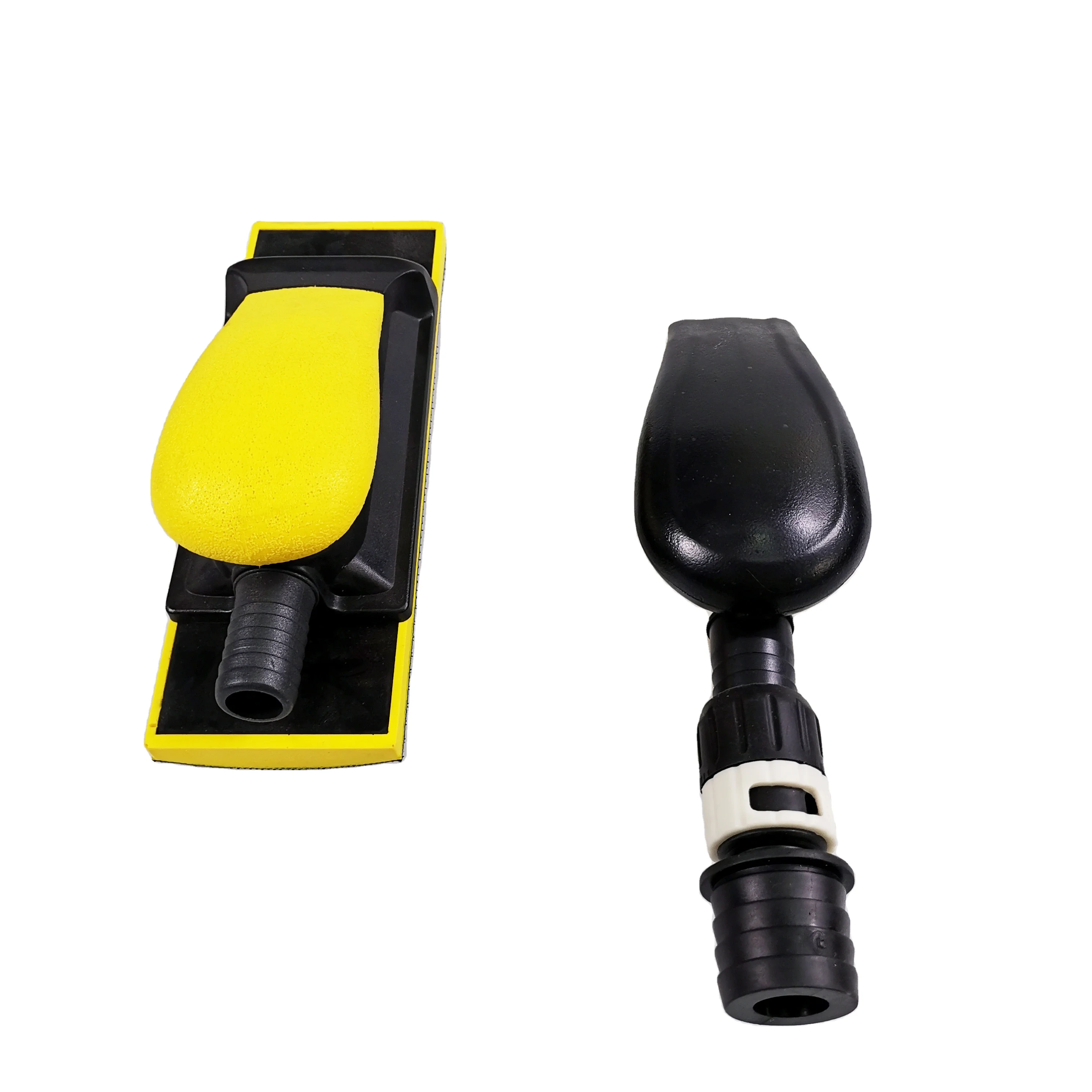 Sanding Block Car Putty Sander Dust Free Hand Board Abrasive Vaccum Dust Free Sanding Block Pad