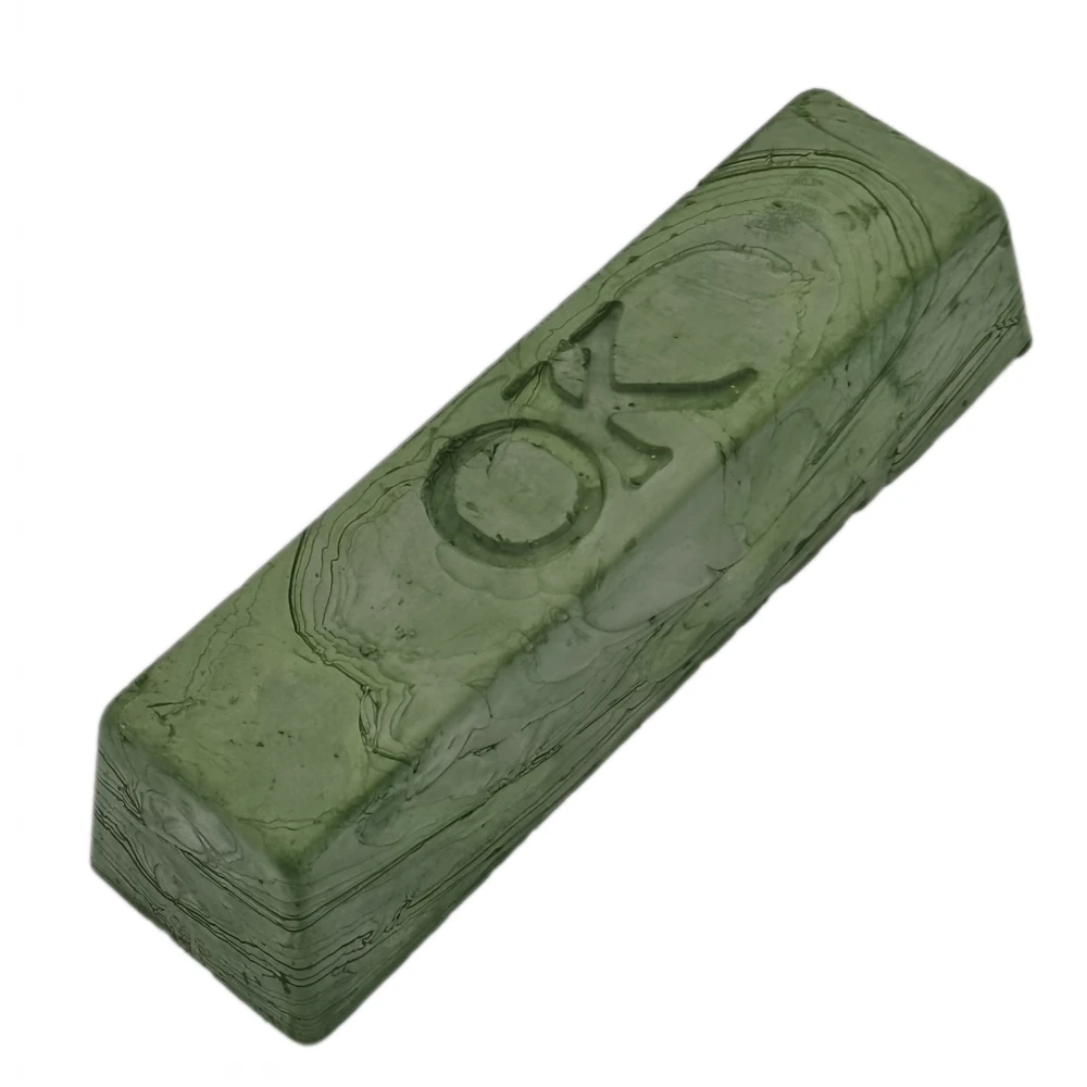 Complete specifications Metal bar/paste/compounds polishing Cyan-blue wax