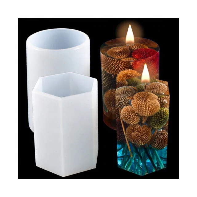 DLW015 лидер продаж форма цилиндрической свечи для самостоятельного изготовления свечей