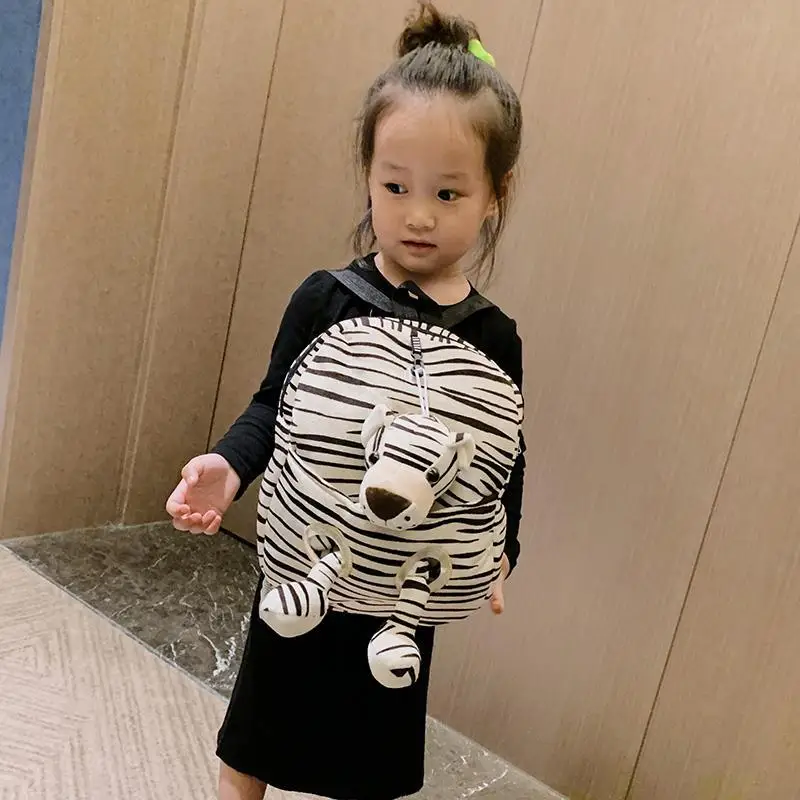 New arriving school book bag children plush cartoon mini backpack