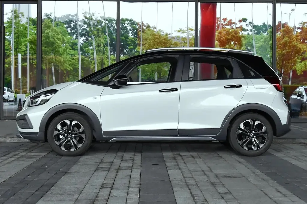 2023 новые автомобили для hondas Fit CVT бесступенчатая Трансмиссия 5-дверный 5-местный хэтчбек