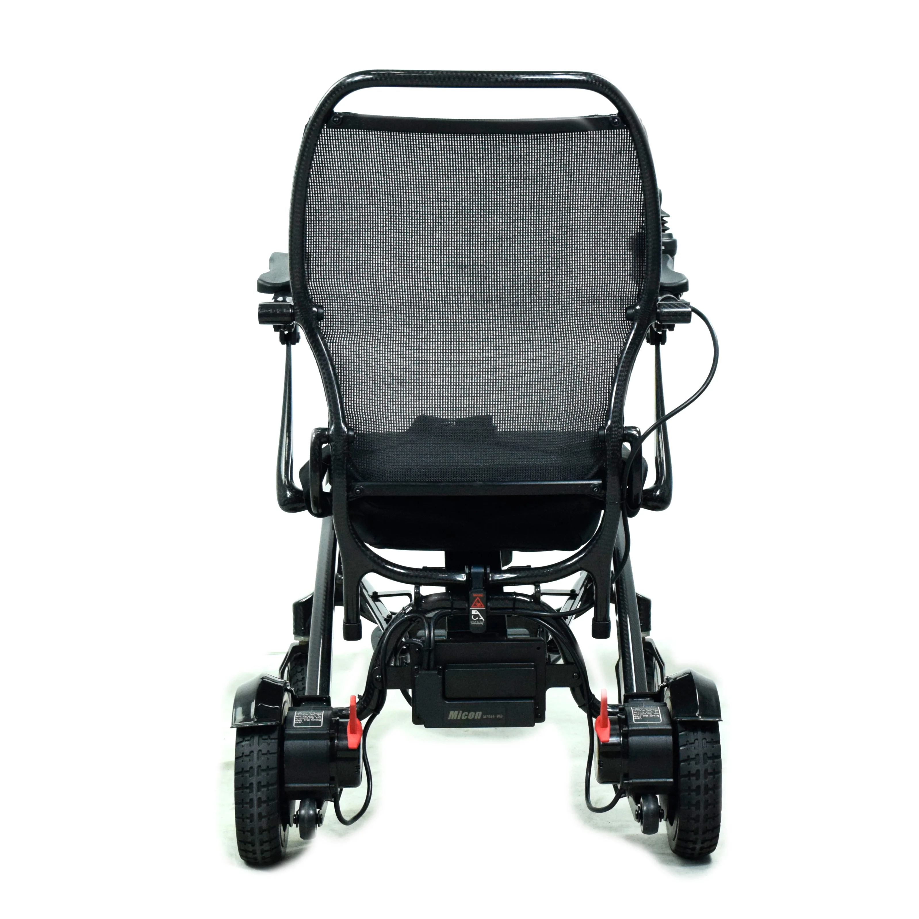 2023 New Popular Carbon Fiber Electric Wheelchair Lightweight Electric Disabled Wheelchair