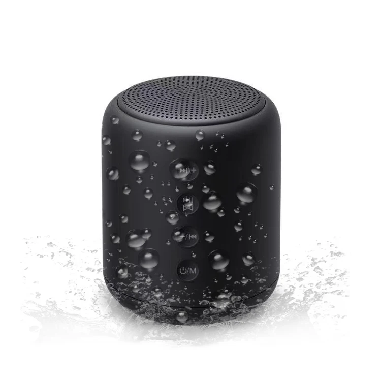 IPX5 Waterproof Shower Speaker 10W Active Extra Bass Sound Portable Wireless TWS Party Bluetooth Speakers
