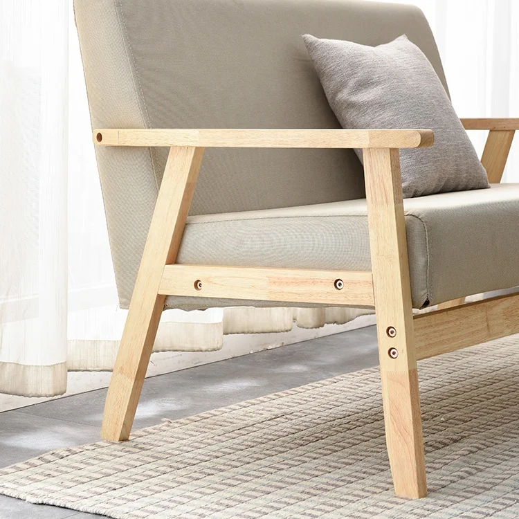 Modern Furniture one or two Seat Couch Sofas Set Covers Fabric Living Room Sofa