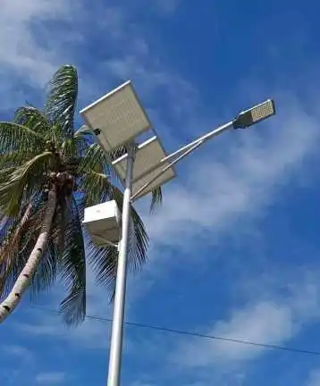 80w street light solar panel 12v 50ah lead acid battery