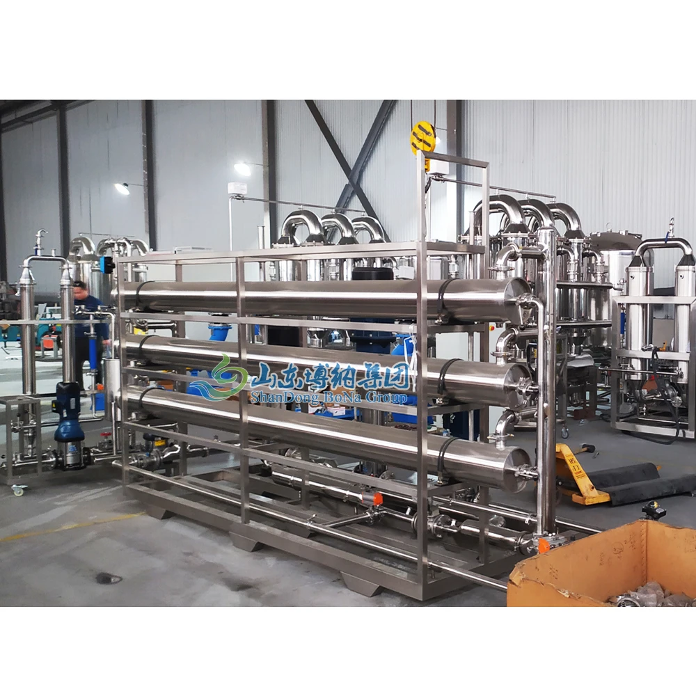 Citric Acid Tff Cross Flow Filtration Equipment Ultrafiltration System