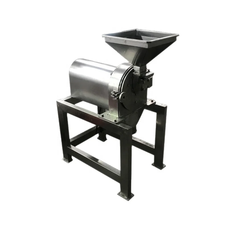 Europe market universal crusher flour mill for salt sugar grain herbs